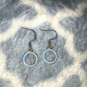 Circle earrings